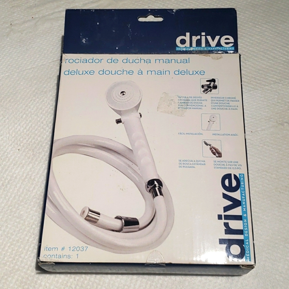 drive deluxe hand-held Shower Spray
